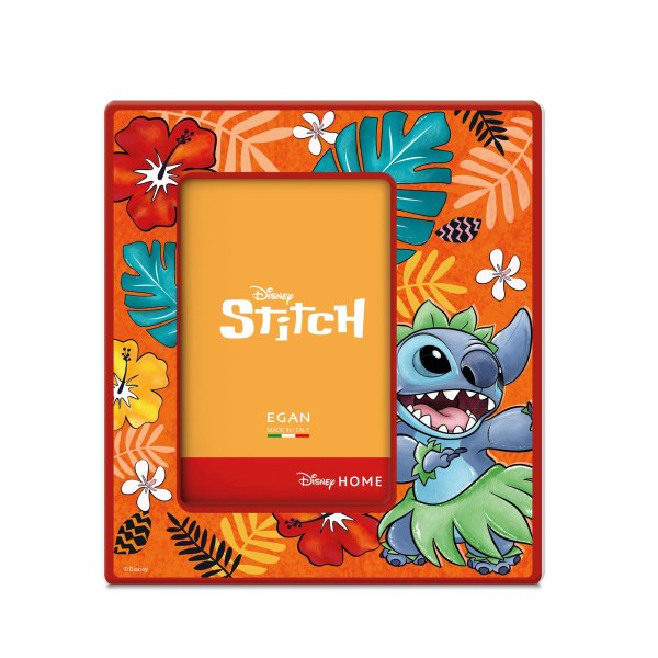 Stitch Keramiek Fotolijst 20x18cm Oranje - Disney Egan