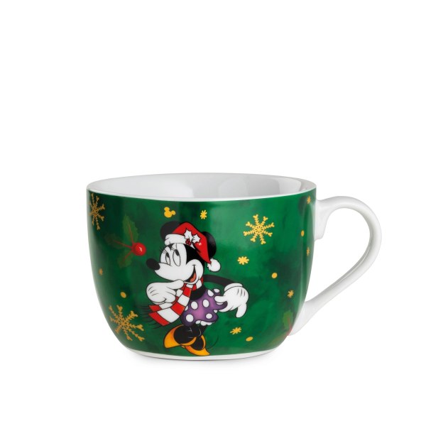 Wintermagie ontbijt mok 520ml Minnie - Disney