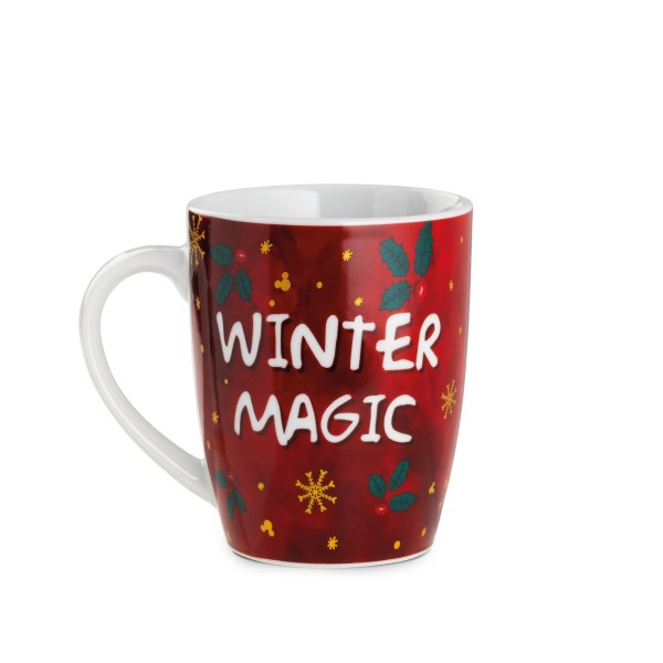 Wintermagie mok 430ml Mickey - Disney