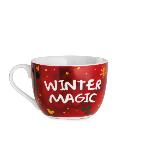 Wintermagie ontbijtmok 520ml Mickey - Disney