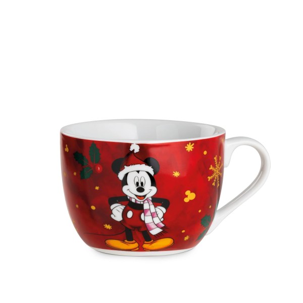 Wintermagie ontbijtmok 520ml Mickey - Disney