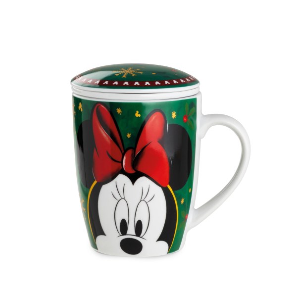 Wintermagie infusiemok 430ml Minnie - Disney