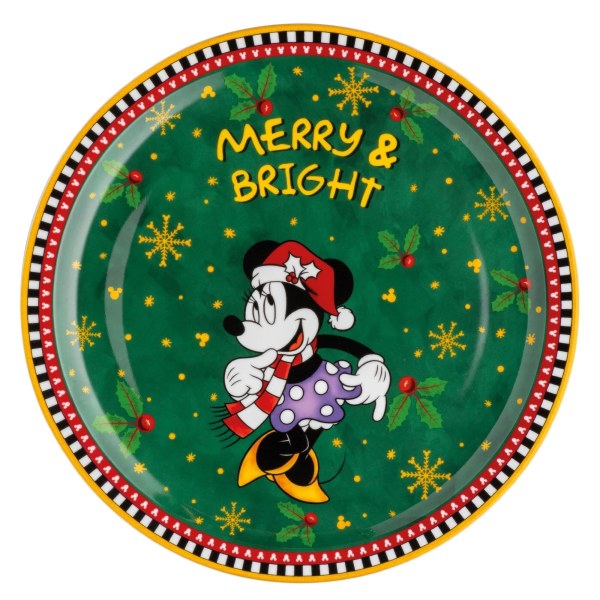 Magische winter serveerplaat D31cm Minnie - Disney