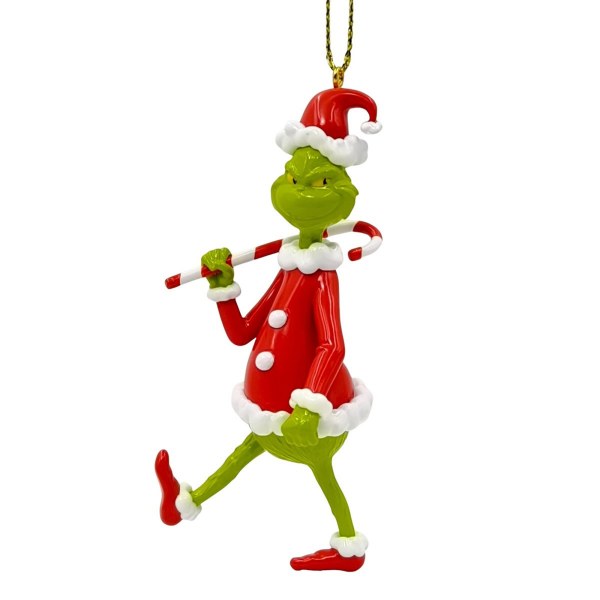 3D Ornament The Grinch Lolliestok
