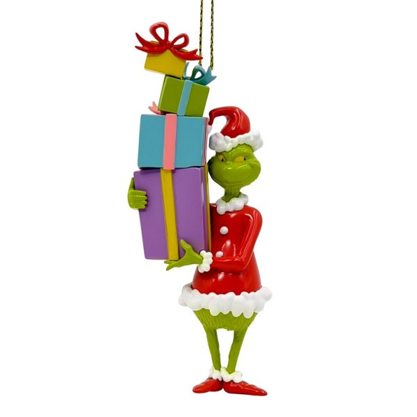 The Grinch 3D Ornament Geschenken
