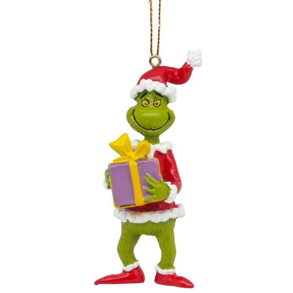 The Grinch 3D Ornament Cadeau