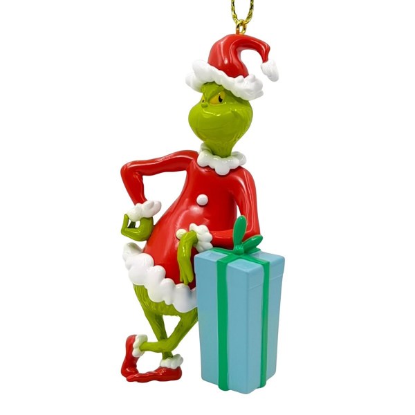 3D-ornament The Grinch Groot Cadeau