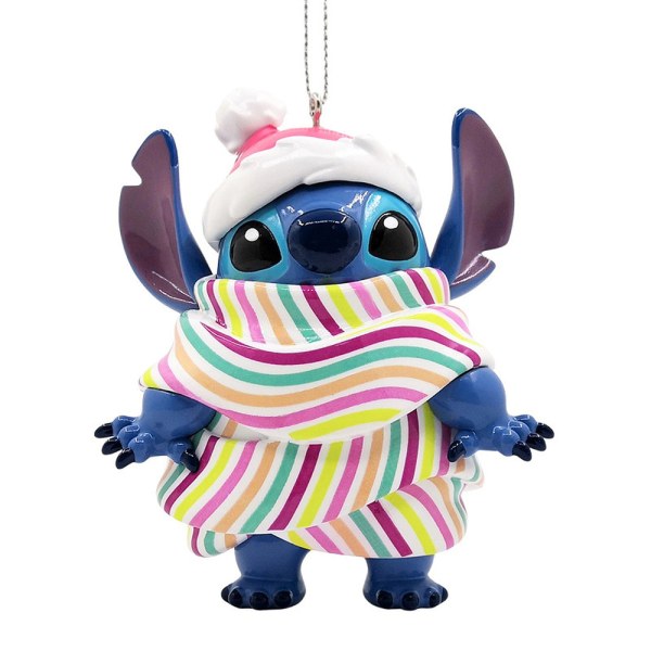 Disney - 3D Stitch Hangfiguur met Sjaal