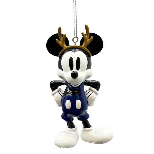 3D Ornament Delftsblauw Mickey - Disney