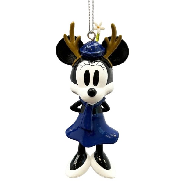 3D Ornament Delfts Blauw Minnie - Disney