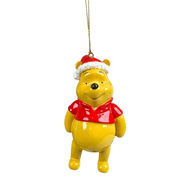 Disney - 3D Ornament Winnie de Poeh met kerstmuts