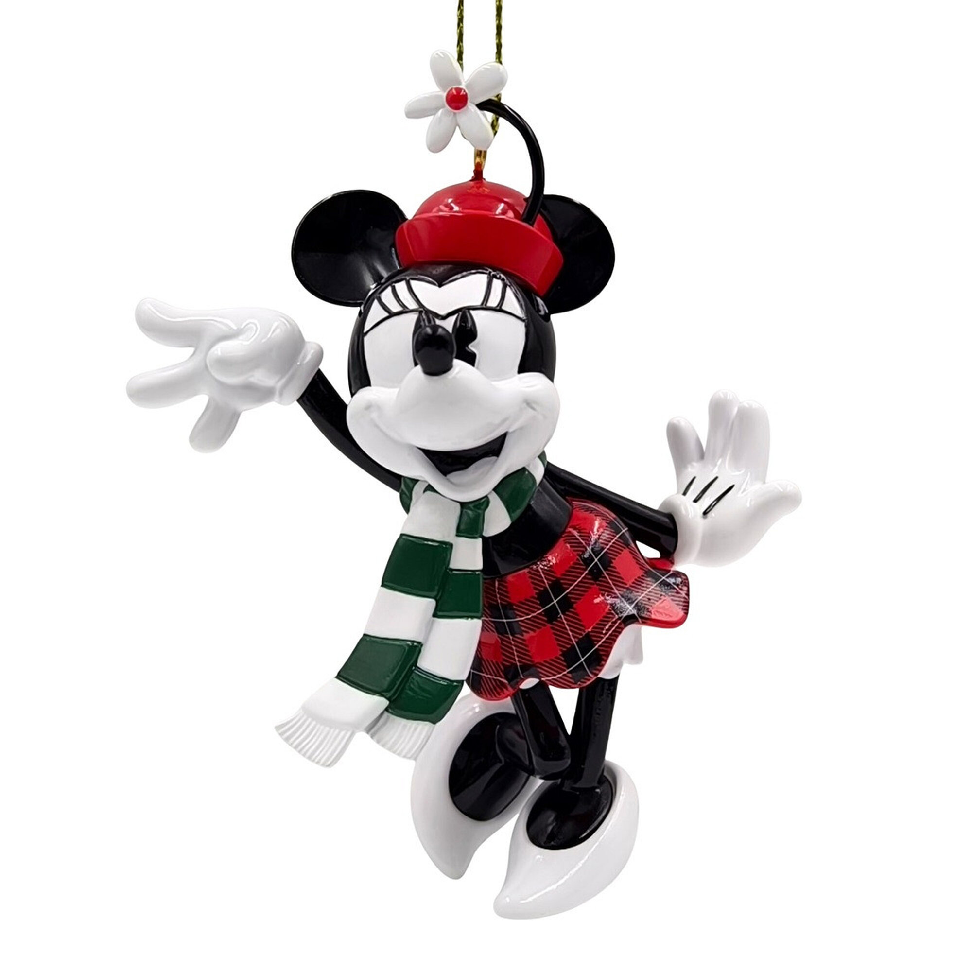 Disney - 3D Minnie Vintage Ornament met Sjaal