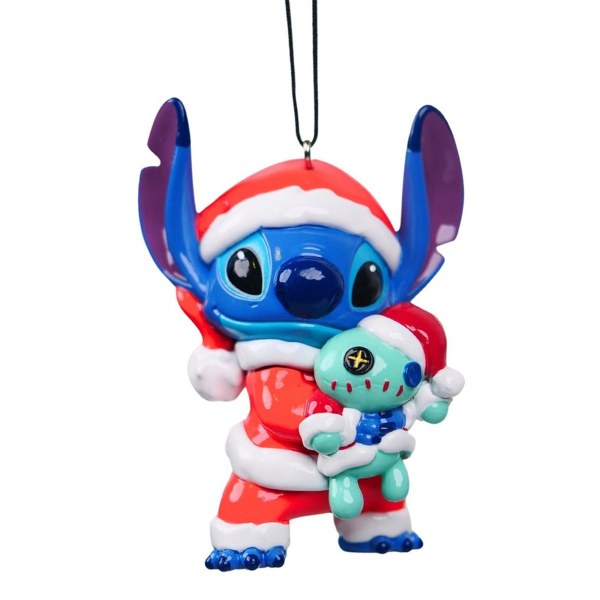 3D-ornament Stitch met Scrump - Disney Lilo & Stitch