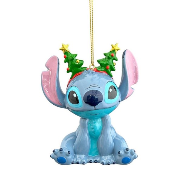 Disney - 3D Stitch Hangende Versiering met Kerstboom-Haarband
