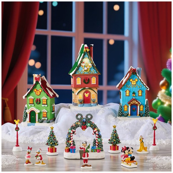 Disney Kerstdorp 13-delig – Costco Exclusief