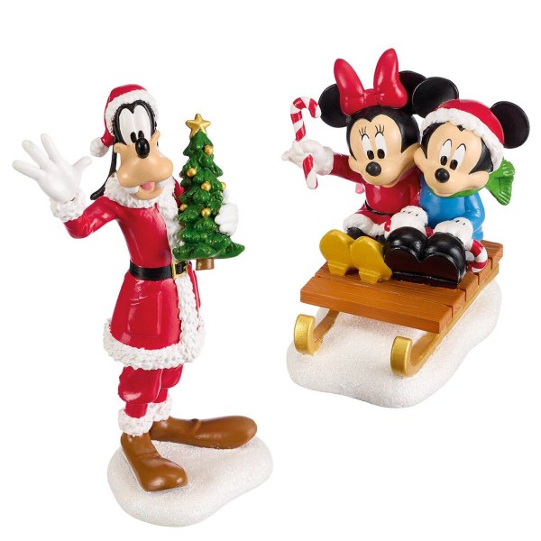Disney Kerstdorp 13-delig – Costco Exclusief