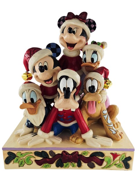 Mickey & Friends 30 cm – Costco Exclusief – Disney Traditions