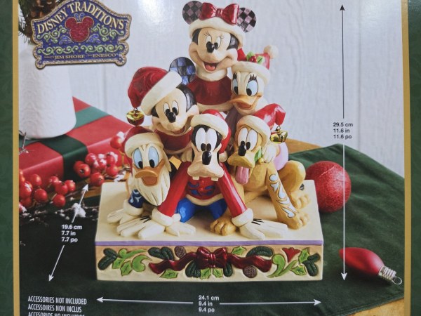 Mickey & Friends 30 cm – Costco Exclusief – Disney Traditions