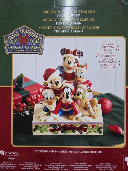 Mickey & Friends 30 cm – Costco Exclusief – Disney Traditions