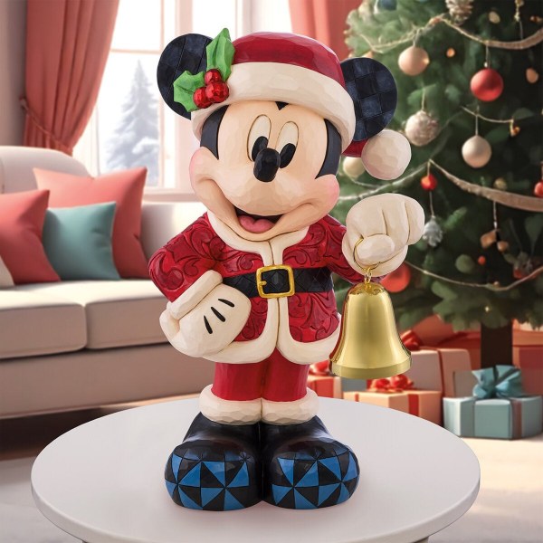 Grote Mickey 42cm met Bel – Costco Exclusief – Disney Traditions