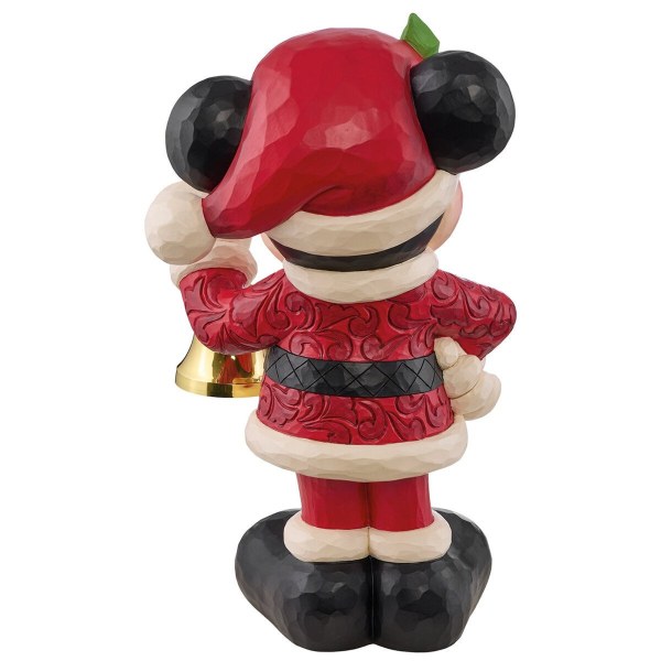 Grote Mickey 42cm met Bel – Costco Exclusief – Disney Traditions
