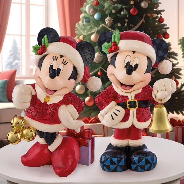 Grote Mickey 42cm met Bel – Costco Exclusief – Disney Traditions
