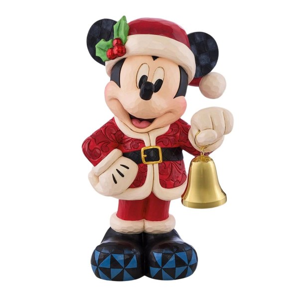 Grote Mickey 42cm met Bel – Costco Exclusief – Disney Traditions