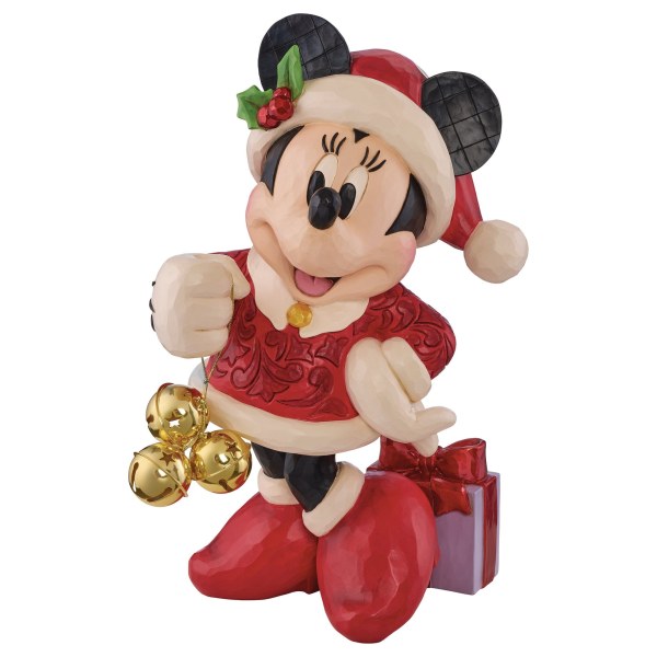 Grote Minnie 43cm met bellen – Costco Exclusief – Disney Traditions