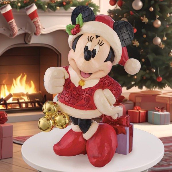 Grote Minnie 43cm met bellen – Costco Exclusief – Disney Traditions