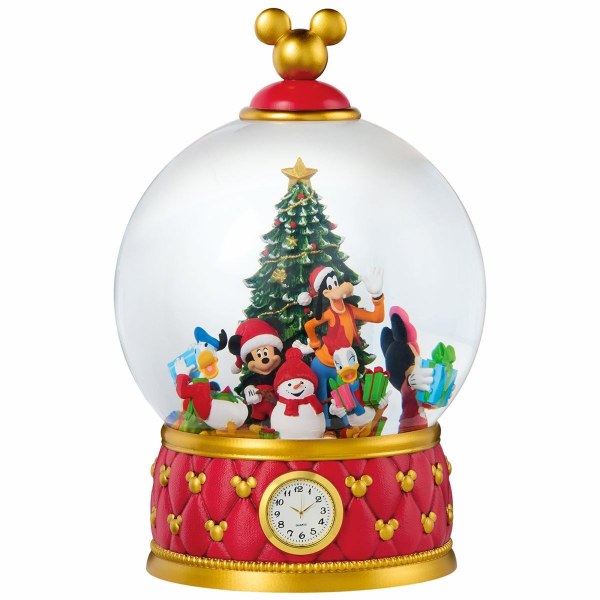 Disney kerst sneeuwbol met glitter en LED-verlichting 31 cm – Costco exclusief