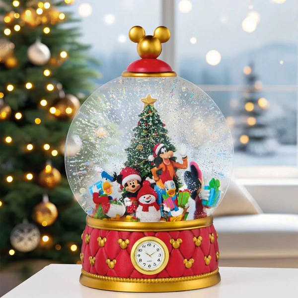 Disney kerst sneeuwbol met glitter en LED-verlichting 31 cm – Costco exclusief