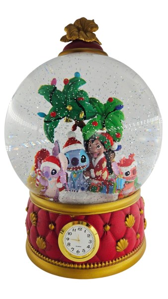 Disney Stitch kerst sneeuwbol met glitters en LED-verlichting 31 cm – Costco exclusief