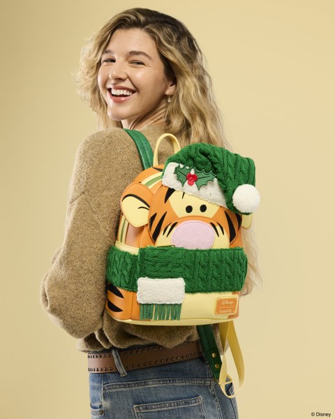 Tigger kerst-minirugzak - Disney Loungefly Winnie de Poeh
