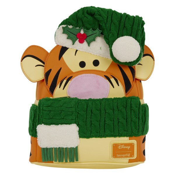 Tigger kerst-minirugzak - Disney Loungefly Winnie de Poeh