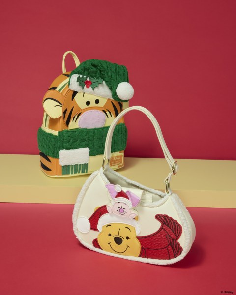 Tigger kerst-minirugzak - Disney Loungefly Winnie de Poeh