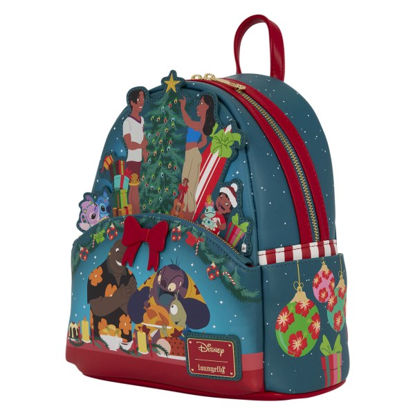 Lilo & Stitch Feestelijke Mini Rugzak - Disney Loungefly