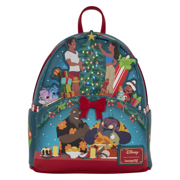 Lilo & Stitch Feestelijke Mini Rugzak - Disney Loungefly
