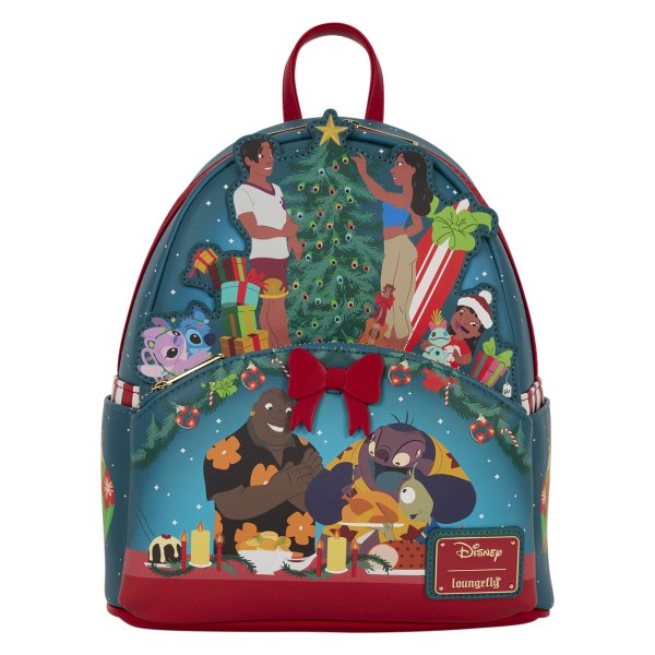 Lilo & Stitch Feestelijke Mini Rugzak - Disney Loungefly