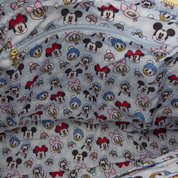 Mickey & Vrienden Puff Quilt Tote Bag - Disney Loungefly