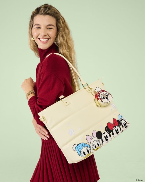 Mickey & Vrienden Puff Quilt Tote Bag - Disney Loungefly
