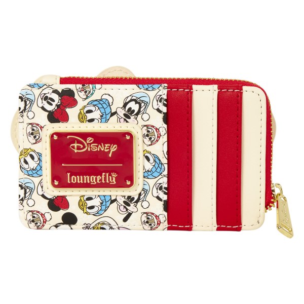 Mickey & Friends kaarthouder voor de feestdagen - Disney Loungefly