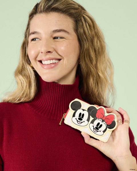 Mickey & Friends kaarthouder voor de feestdagen - Disney Loungefly