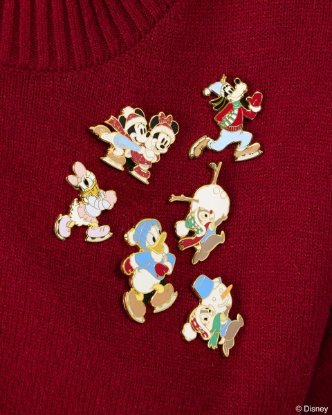 Mickey & Vrienden Winteractiviteiten Mystery Box Pin - Disney Loungefly