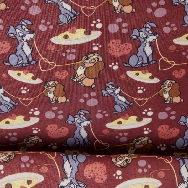 Vagebond mini-rugzak - Disney Loungefly Lady en de Vagebond