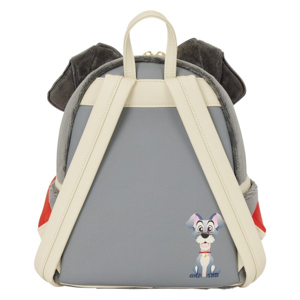 Vagebond mini-rugzak - Disney Loungefly Lady en de Vagebond