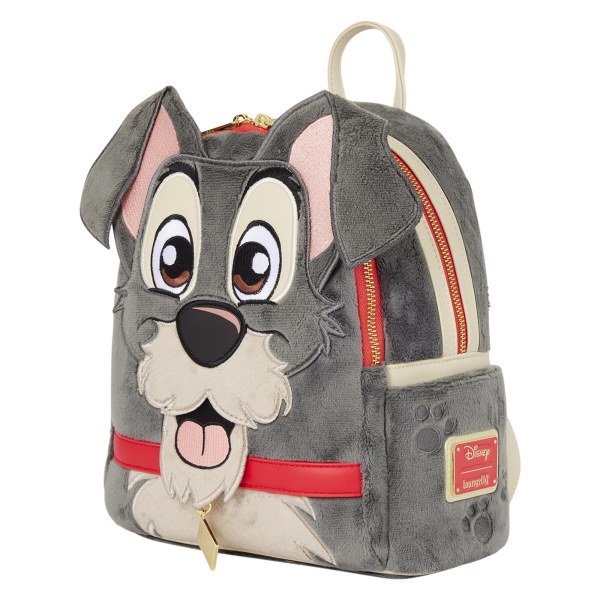 Vagebond mini-rugzak - Disney Loungefly Lady en de Vagebond