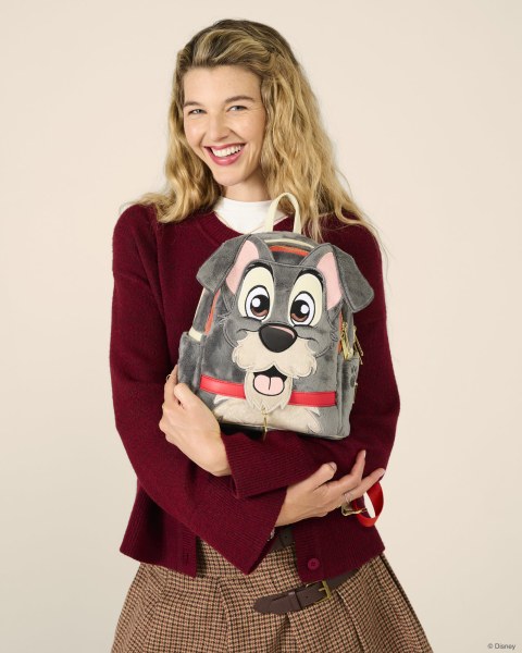 Vagebond mini-rugzak - Disney Loungefly Lady en de Vagebond
