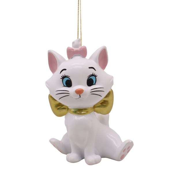 Disney - De Aristokatten - 3D-hanger Marie met gouden strik