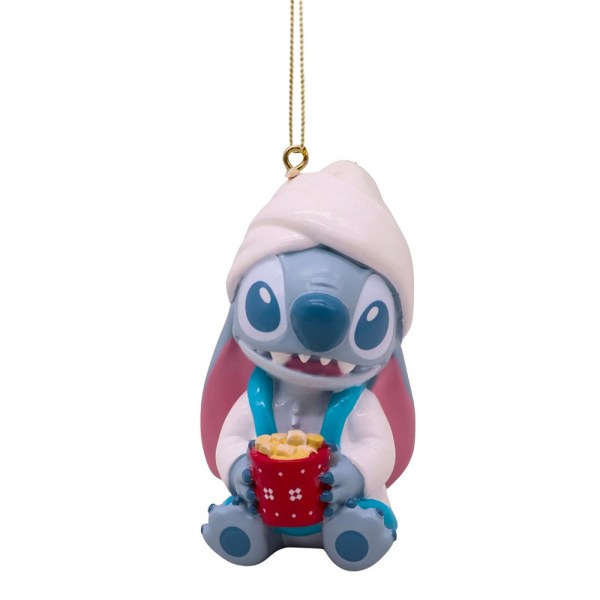 Disney - 3D hanger Stitch in badjas met warme chocolademelk
