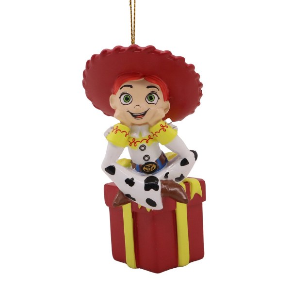 Disney - Toy Story - Jessie kerstornament om op te hangen